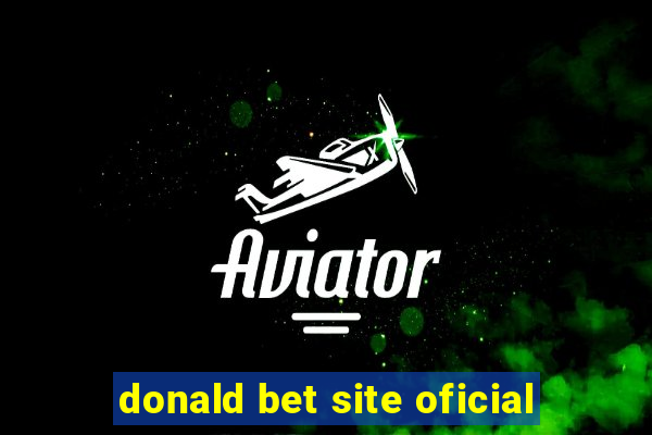 donald bet site oficial