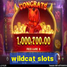 wildcat slots