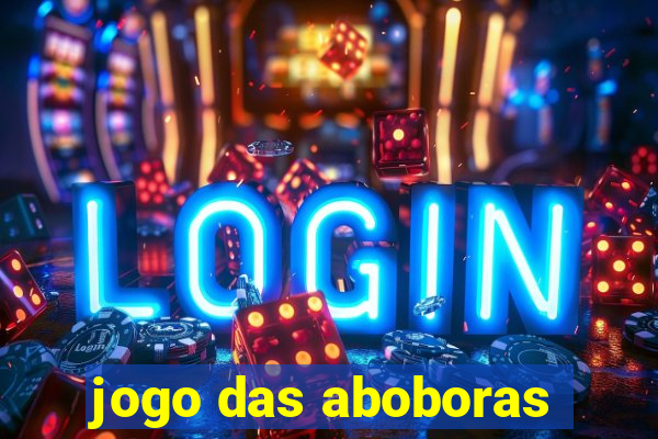 jogo das aboboras