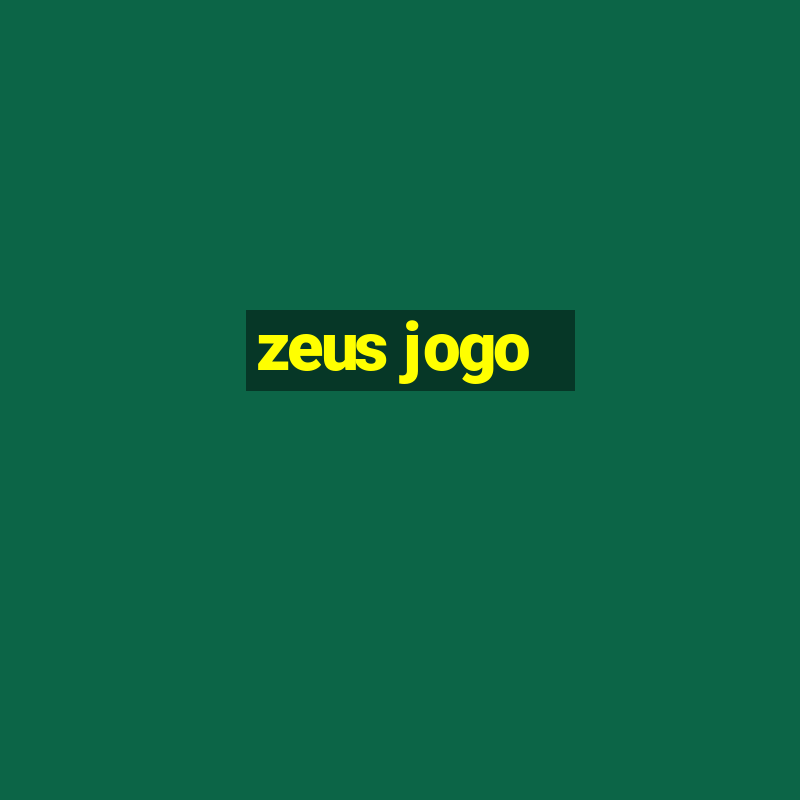 zeus jogo