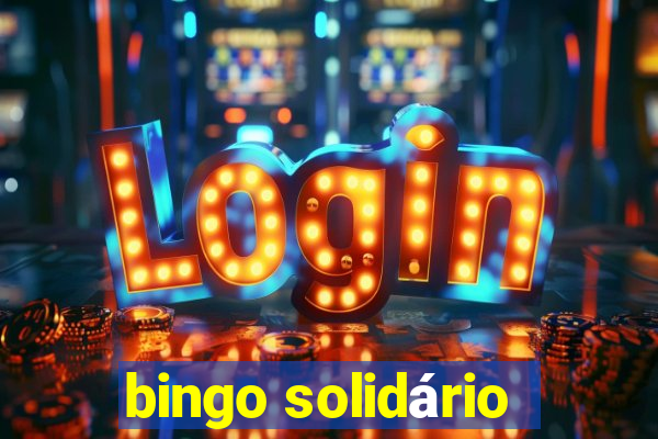 bingo solidário