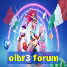 oibr3 forum