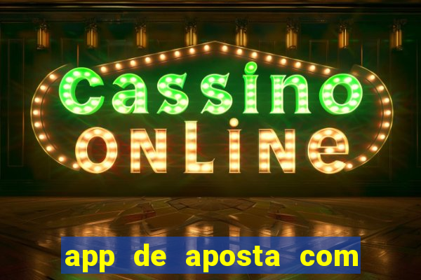 app de aposta com bonus de cadastro