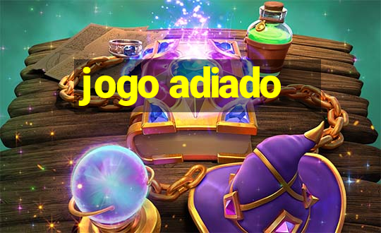 jogo adiado