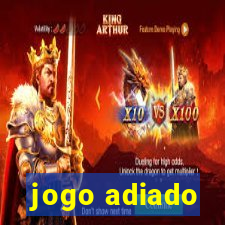 jogo adiado