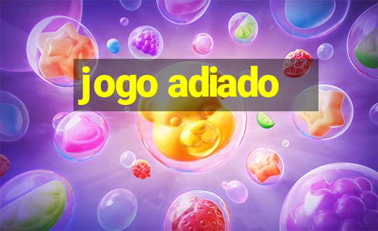 jogo adiado