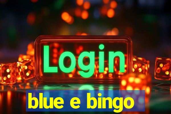 blue e bingo