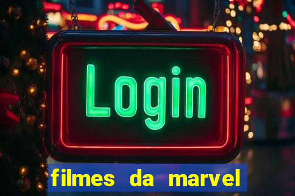 filmes da marvel completo dublado