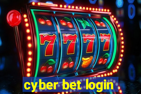 cyber bet login