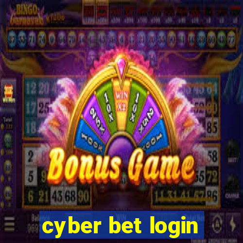 cyber bet login