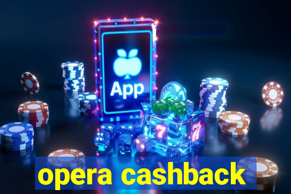 opera cashback