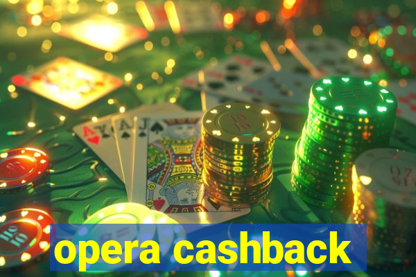 opera cashback