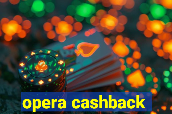 opera cashback