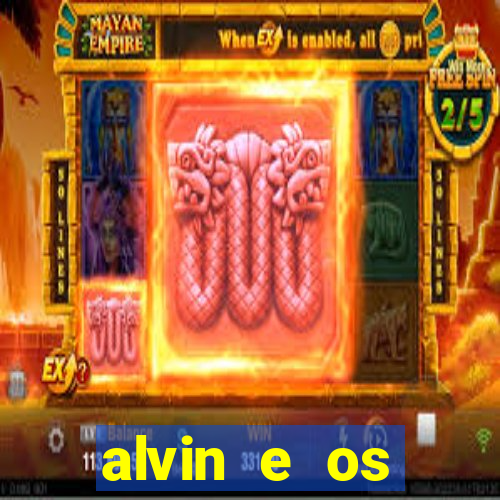 alvin e os esquilos esquiletes nomes