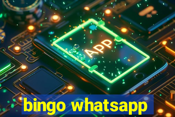 bingo whatsapp