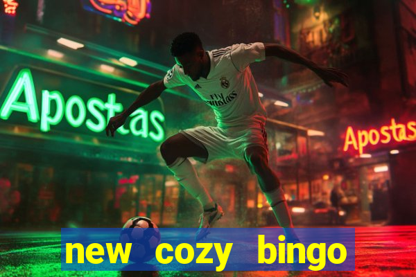 new cozy bingo sites 2017