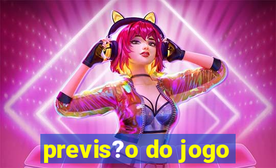 previs?o do jogo