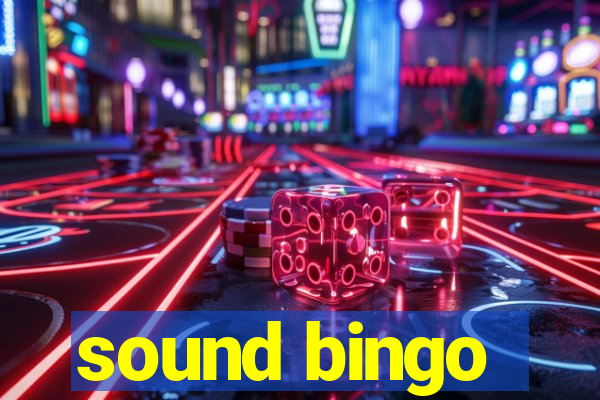 sound bingo