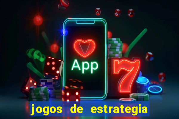 jogos de estrategia mais jogados