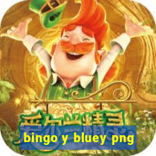 bingo y bluey png