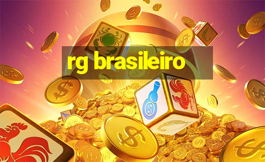 rg brasileiro