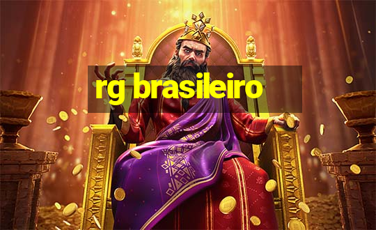 rg brasileiro