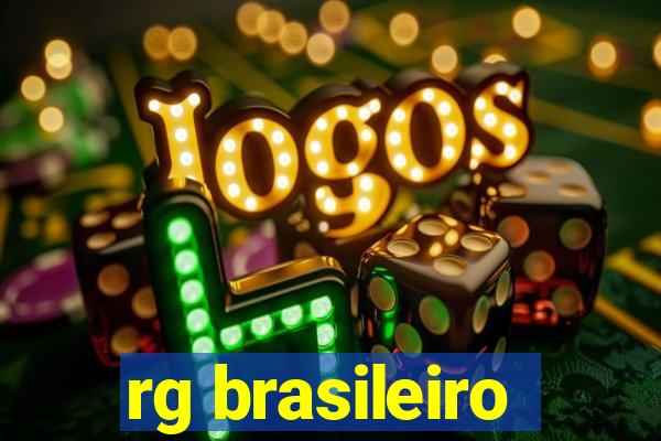 rg brasileiro