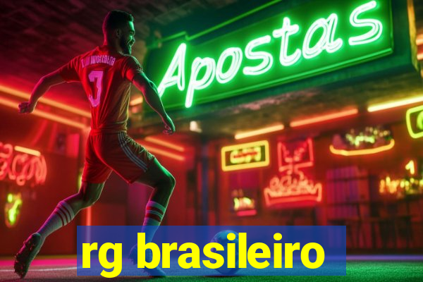 rg brasileiro