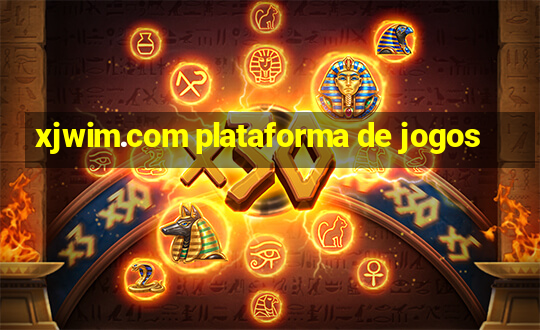 xjwim.com plataforma de jogos