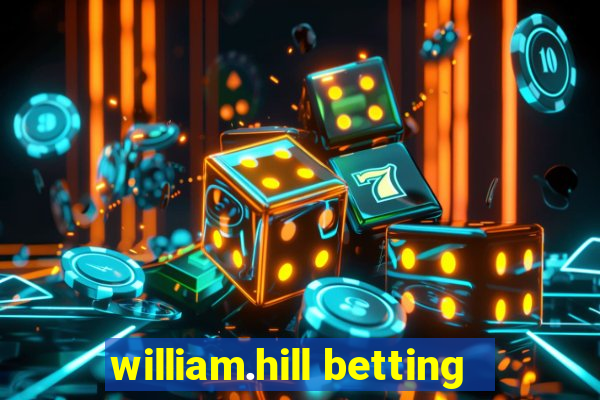 william.hill betting