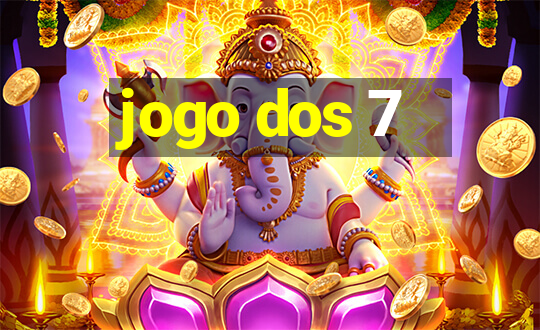 jogo dos 7