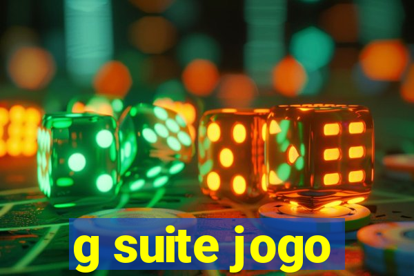 g suite jogo