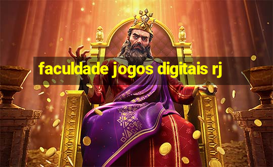 faculdade jogos digitais rj