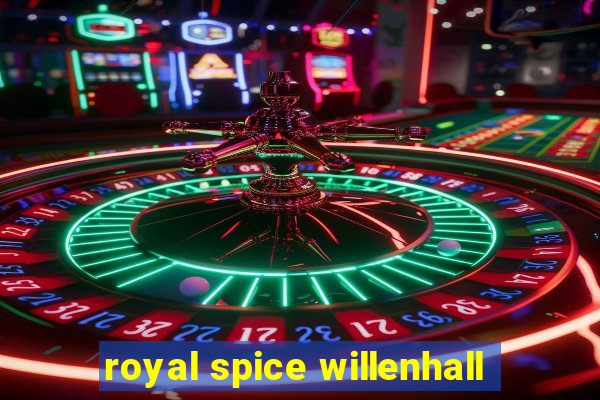 royal spice willenhall