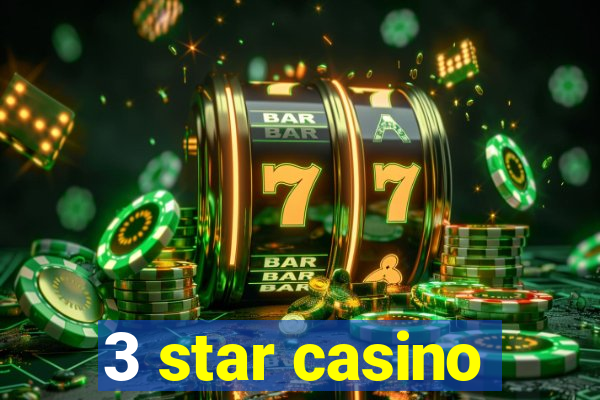 3 star casino