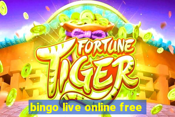 bingo live online free