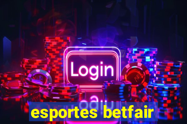 esportes betfair