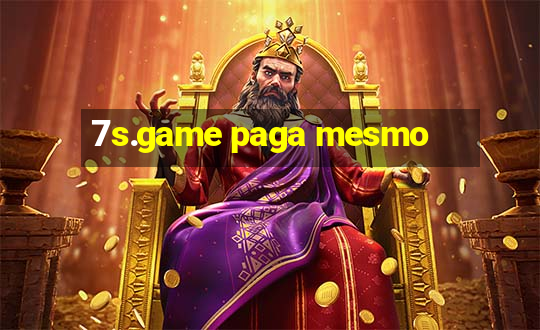 7s.game paga mesmo