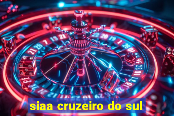 siaa cruzeiro do sul