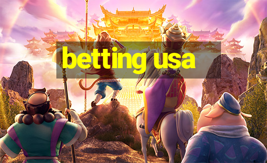 betting usa