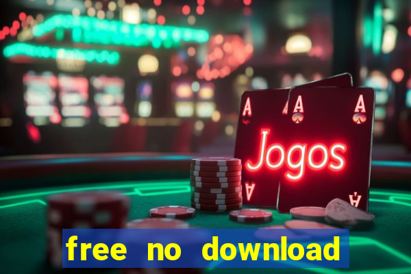 free no download slot machine games