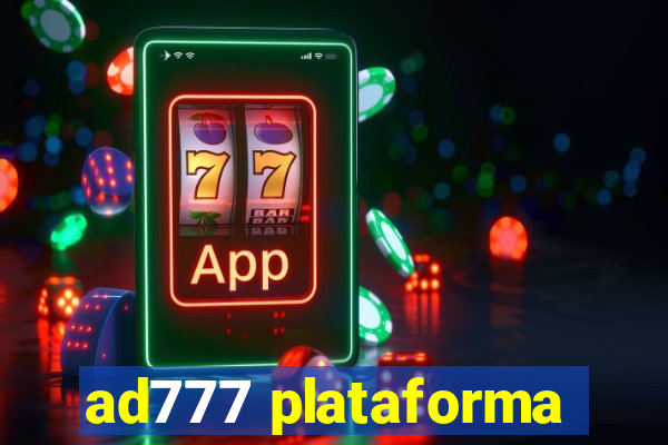 ad777 plataforma