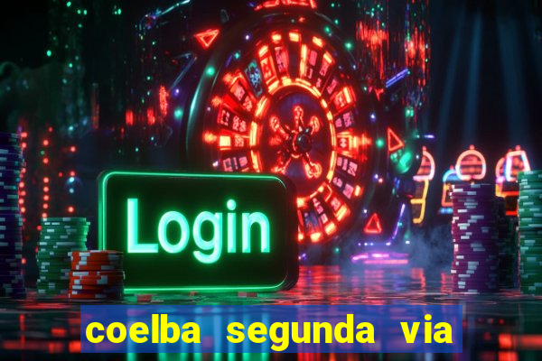 coelba segunda via de conta