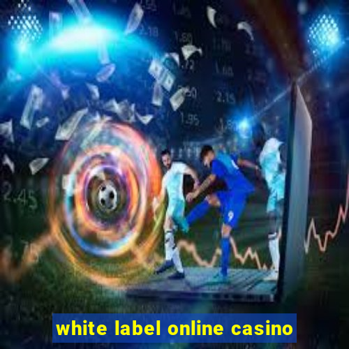 white label online casino