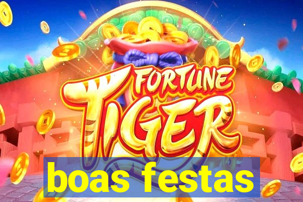 boas festas