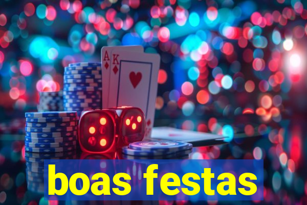 boas festas