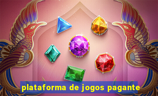 plataforma de jogos pagante