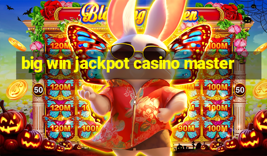 big win jackpot casino master