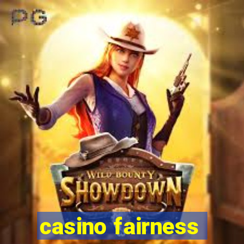 casino fairness