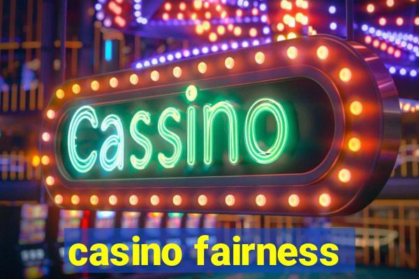 casino fairness